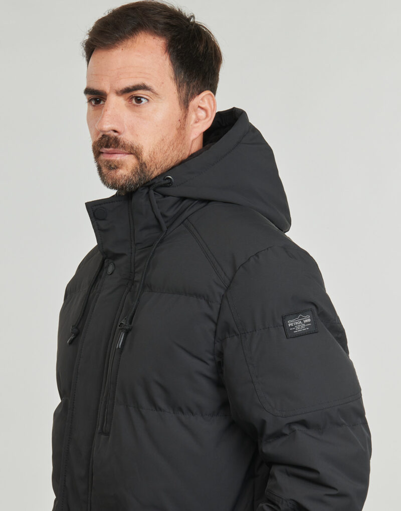 Parka Petrol Industries MEN JACKET PARKA Nero Parka Uomo - 5