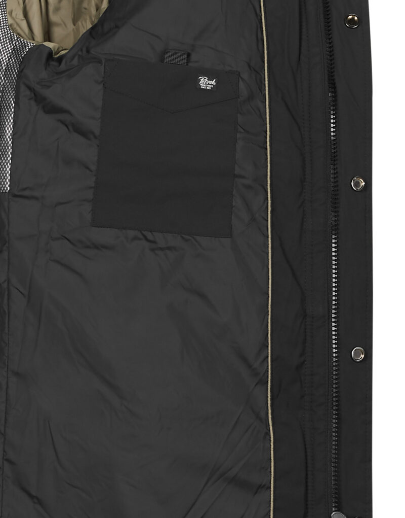 Parka Petrol Industries MEN JACKET PARKA Nero Parka Uomo - 6