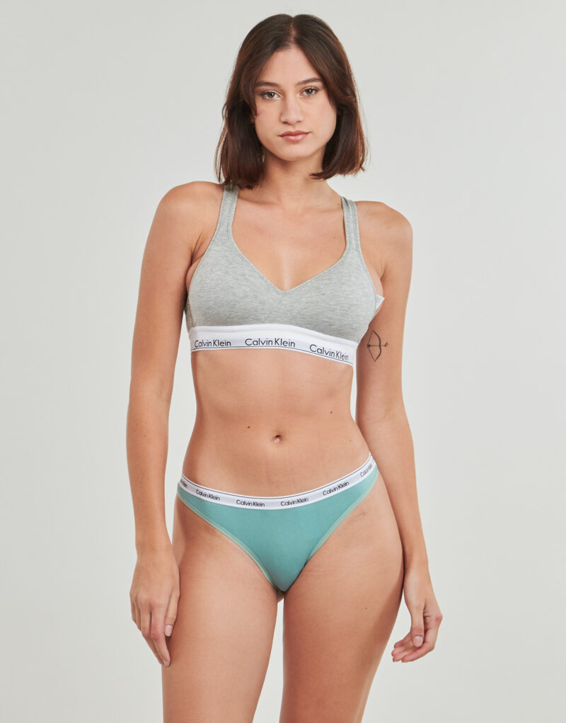Perizoma Calvin Klein Jeans THONG X3 Multicolore Perizoma Donna - 2