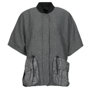 Gilet / Cardigan  Desigual  PONCHO  HARRINGA RICHMOND V.2  Grigio -  Gilet / Cardigan Donna