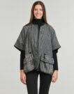 Gilet / Cardigan Desigual PONCHO HARRINGA RICHMOND V.2 Gris Gilet / Cardigan Femme - 2