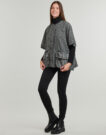 Gilet / Cardigan Desigual PONCHO HARRINGA RICHMOND V.2 Grigio Gilet / Cardigan Donna - 3