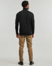 Maglione Tommy Hilfiger PIMA ORG CTN CASHMERE ROLL NECK Nero Maglioni Uomo - 4