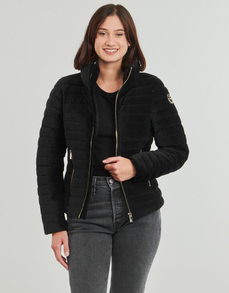 Daunenjacke Les Petites Bombes GEORGINE Schwarz Daunenjacken Frau - 2
