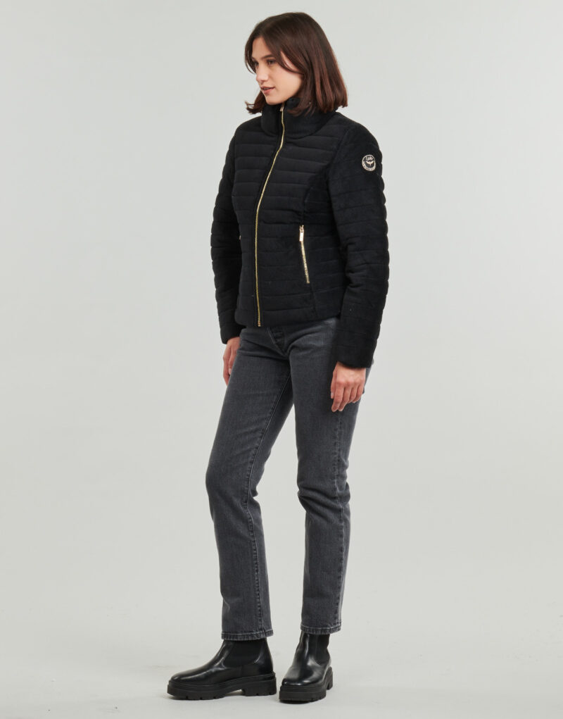 Daunenjacke Les Petites Bombes GEORGINE Schwarz Daunenjacken Frau - 3