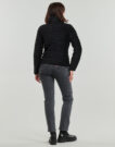 Daunenjacke Les Petites Bombes GEORGINE Schwarz Daunenjacken Frau - 4