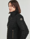 Daunenjacke Les Petites Bombes GEORGINE Schwarz Daunenjacken Frau - 5