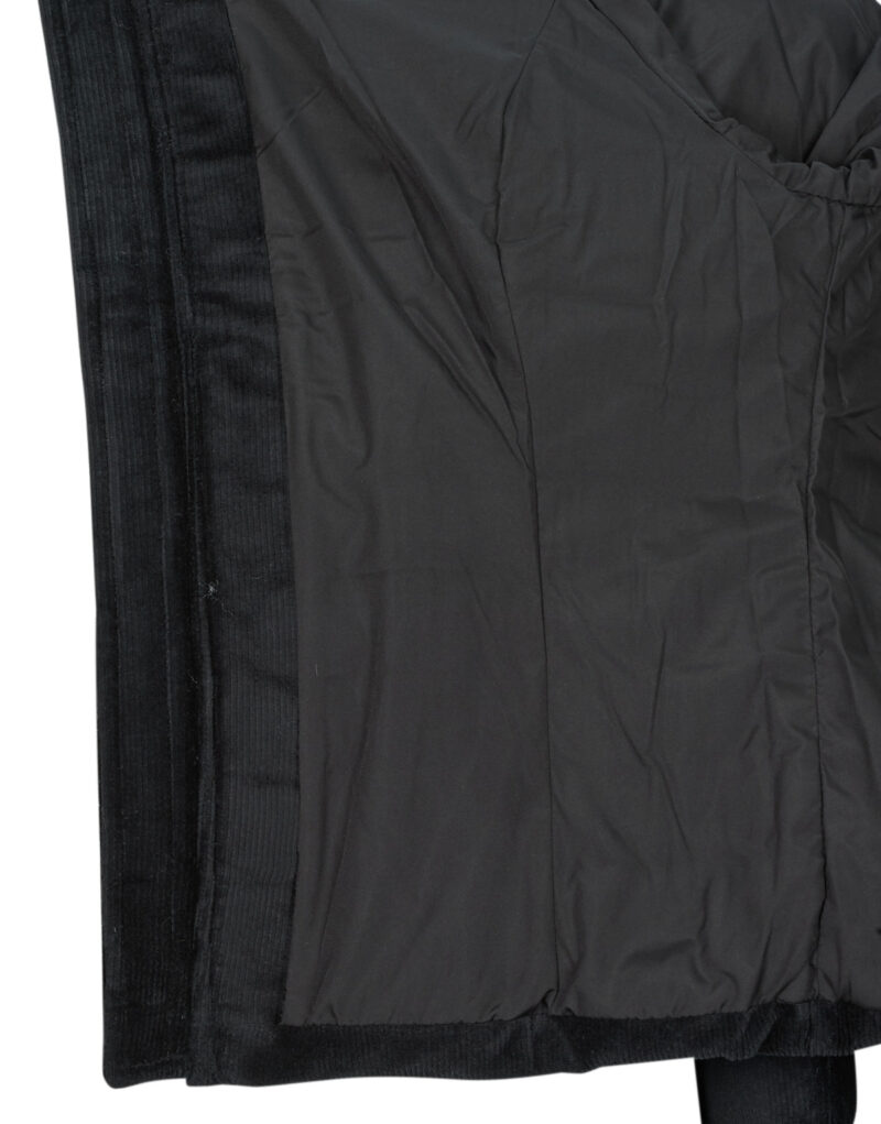 Daunenjacke Les Petites Bombes GEORGINE Schwarz Daunenjacken Frau - 6