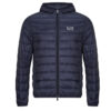 Piumino Emporio Armani EA7 CORE IDENTITY DOWN JACKET HD Marine Piumini Uomo