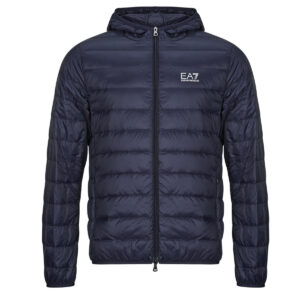 Piumino  Emporio Armani EA7  CORE IDENTITY DOWN JACKET HD  Marine -  Piumini Uomo