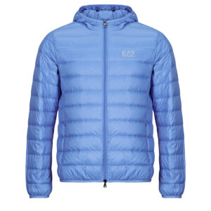 Piumino  Emporio Armani EA7  CORE IDENTITY DOWN JACKET HD  Blu -  Piumini Uomo