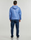 Piumino Emporio Armani EA7 CORE IDENTITY DOWN JACKET HD Blu Piumini Uomo - 4