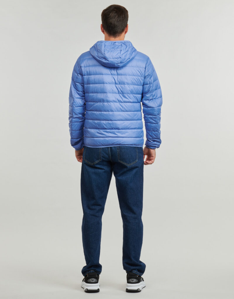 Piumino Emporio Armani EA7 CORE IDENTITY DOWN JACKET HD Blu Piumini Uomo - 4