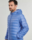 Piumino Emporio Armani EA7 CORE IDENTITY DOWN JACKET HD Blu Piumini Uomo - 5