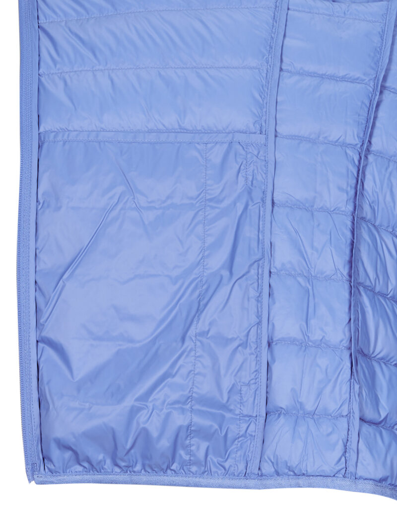 Piumino Emporio Armani EA7 CORE IDENTITY DOWN JACKET HD Blu Piumini Uomo - 6