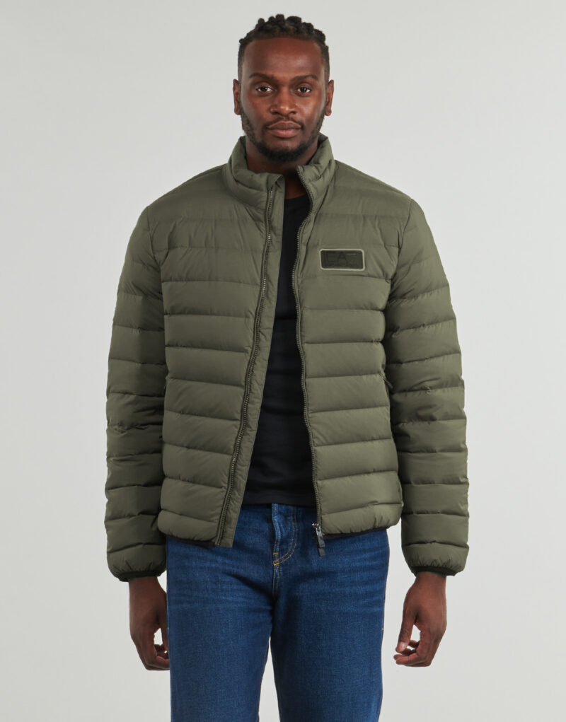 Piumino Emporio Armani EA7 DOWN JACKET 6DPB14 Kaki Piumini Uomo - 2