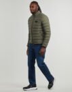Piumino Emporio Armani EA7 DOWN JACKET 6DPB14 Kaki Piumini Uomo - 3