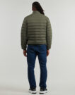 Piumino Emporio Armani EA7 DOWN JACKET 6DPB14 Kaki Piumini Uomo - 4