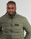 Piumino Emporio Armani EA7 DOWN JACKET 6DPB14 Kaki Piumini Uomo - 5
