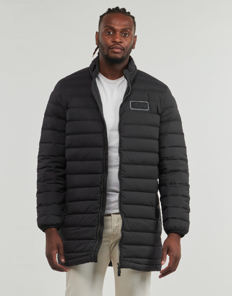 Piumino  Emporio Armani EA7  DOWN JACKET 6DPK12  Nero -  Piumini Uomo - 2