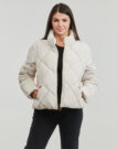 Piumino Emporio Armani EA7 WINTER BOMBER JACKET Beige Piumini Donna - 2