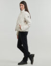 Piumino Emporio Armani EA7 WINTER BOMBER JACKET Beige Piumini Donna - 3