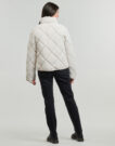 Piumino Emporio Armani EA7 WINTER BOMBER JACKET Beige Piumini Donna - 4