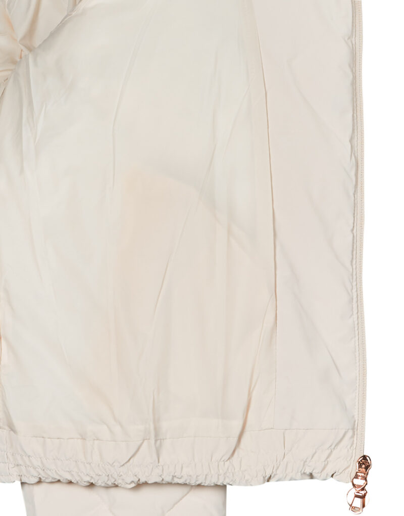 Piumino Emporio Armani EA7 WINTER BOMBER JACKET Beige Piumini Donna - 6