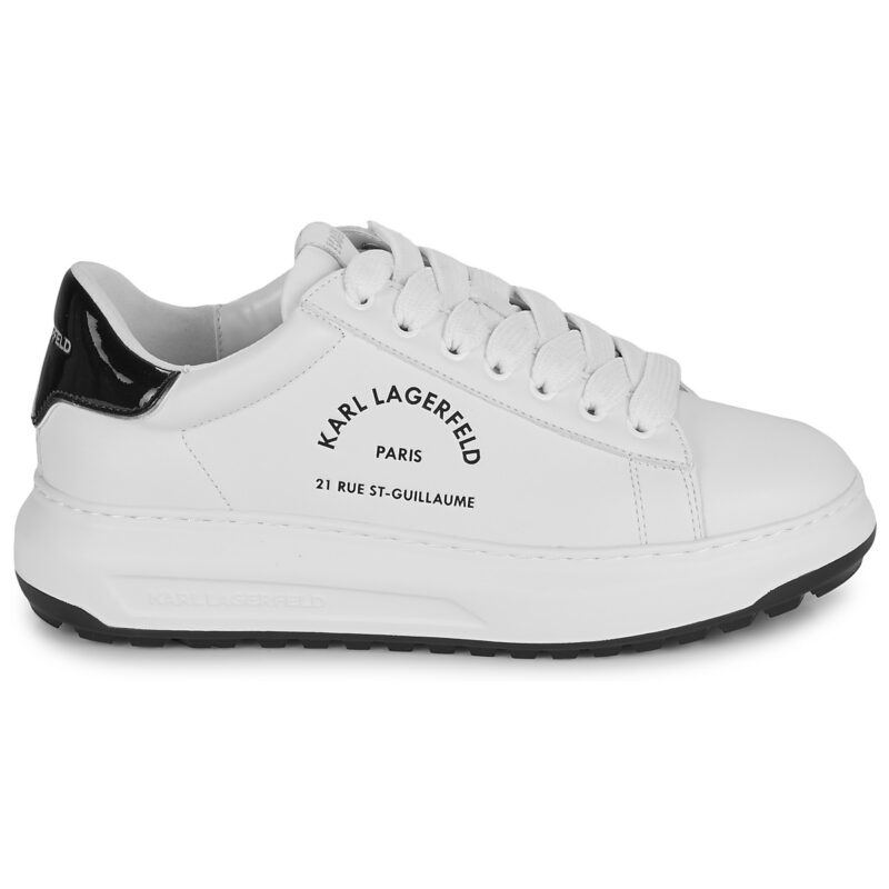 Karl Lagerfeld KAPRI LUG Maison Karl Lace Bianco Sneakers Uomo - 2
