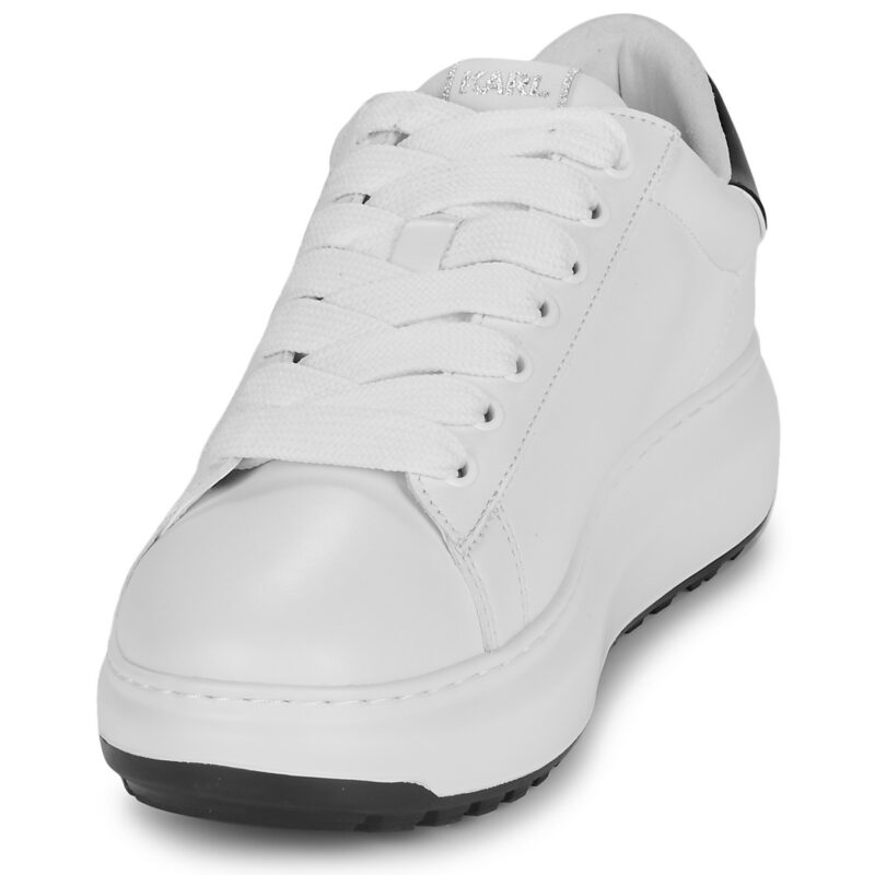 Karl Lagerfeld KAPRI LUG Maison Karl Lace Bianco Sneakers Uomo - 3