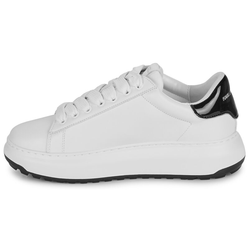 Karl Lagerfeld KAPRI LUG Maison Karl Lace Bianco Sneakers Uomo - 4