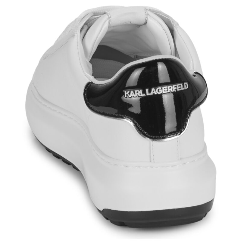 Karl Lagerfeld KAPRI LUG Maison Karl Lace Bianco Sneakers Uomo - 5
