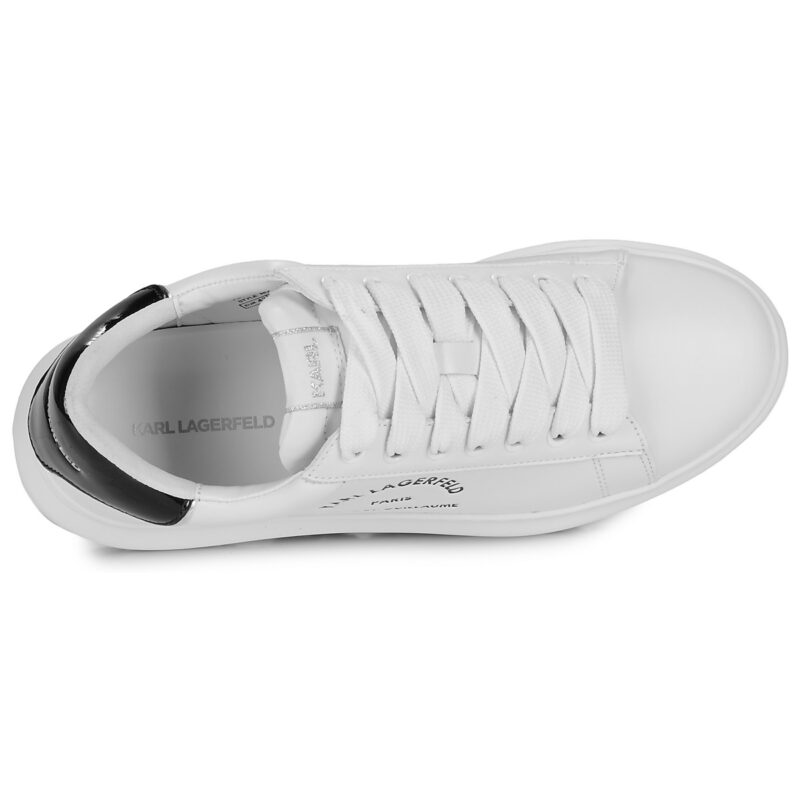 Karl Lagerfeld KAPRI LUG Maison Karl Lace Bianco Sneakers Uomo - 6