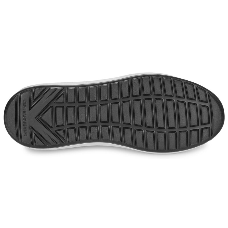 Karl Lagerfeld KAPRI LUG Maison Karl Lace Bianco Sneakers Uomo - 7