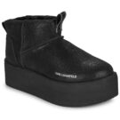 Karl Lagerfeld THERMO Lo Slip On Boot Nero Stivaletti Donna - 1