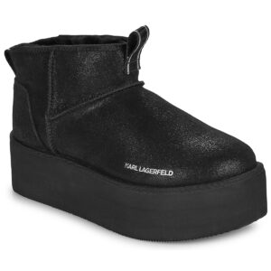 Karl Lagerfeld  THERMO Lo Slip On Boot  Nero -  Stivaletti Donna