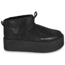 Karl Lagerfeld THERMO Lo Slip On Boot Nero Stivaletti Donna - 2