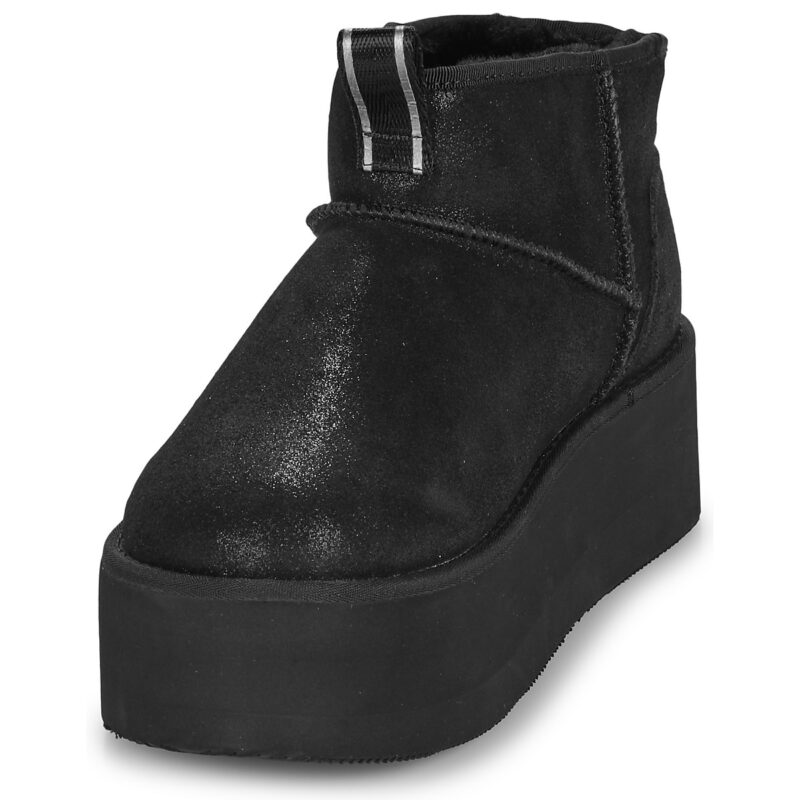Karl Lagerfeld THERMO Lo Slip On Boot Nero Stivaletti Donna - 3