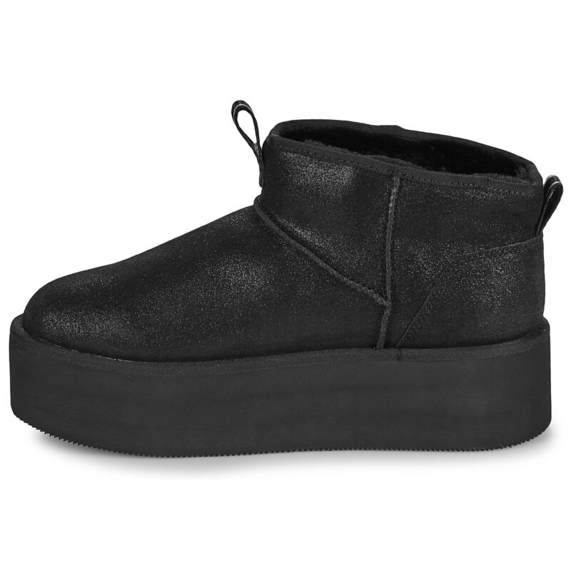 Karl Lagerfeld THERMO Lo Slip On Boot Nero Stivaletti Donna - 4