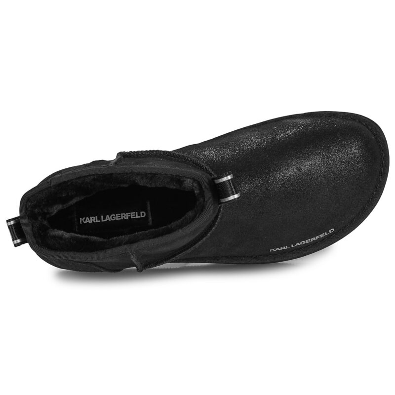 Karl Lagerfeld THERMO Lo Slip On Boot Nero Stivaletti Donna - 6