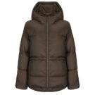 Doudoune Guess Doudoune &agrave; capuche MARIKA marron pour femme - 1