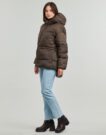 Doudoune Guess Doudoune &agrave; capuche MARIKA marron pour femme - 3