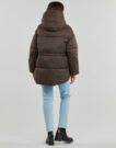 Doudoune Guess Doudoune &agrave; capuche MARIKA marron pour femme - 4