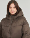 Doudoune Guess Doudoune &agrave; capuche MARIKA marron pour femme - 5