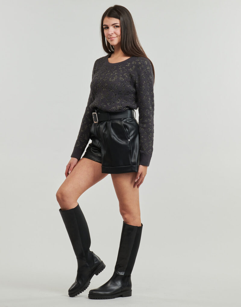 Shorts Morgan SHINGRA Black Shorts Women - 3