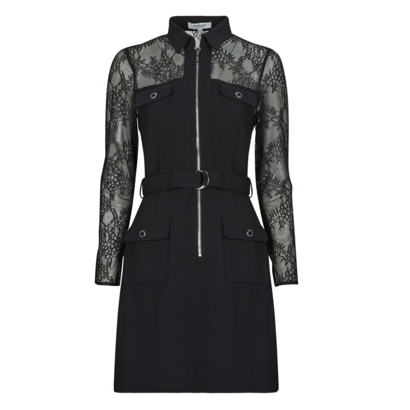Short dress Morgan RPIK Black Short Dresses Women - 1
