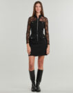 Short dress Morgan RPIK Black Short Dresses Women - 2