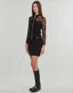 Short dress Morgan RPIK Black Short Dresses Women - 3