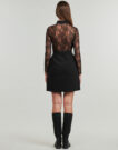 Short dress Morgan RPIK Black Short Dresses Women - 4