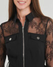 Short dress Morgan RPIK Black Short Dresses Women - 5